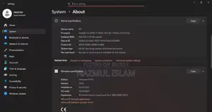 Desktop Computer Asus 8GB Intel Core I3 HDD+SSD 700GB