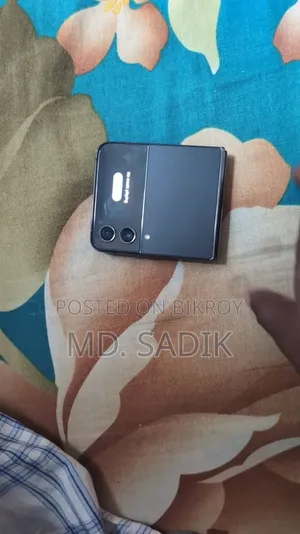Samsung Galaxy Z Flip 256 GB Black
