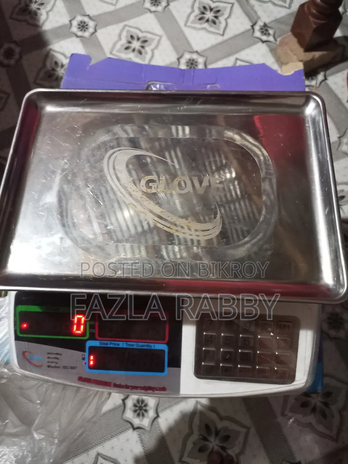 Digital Scale