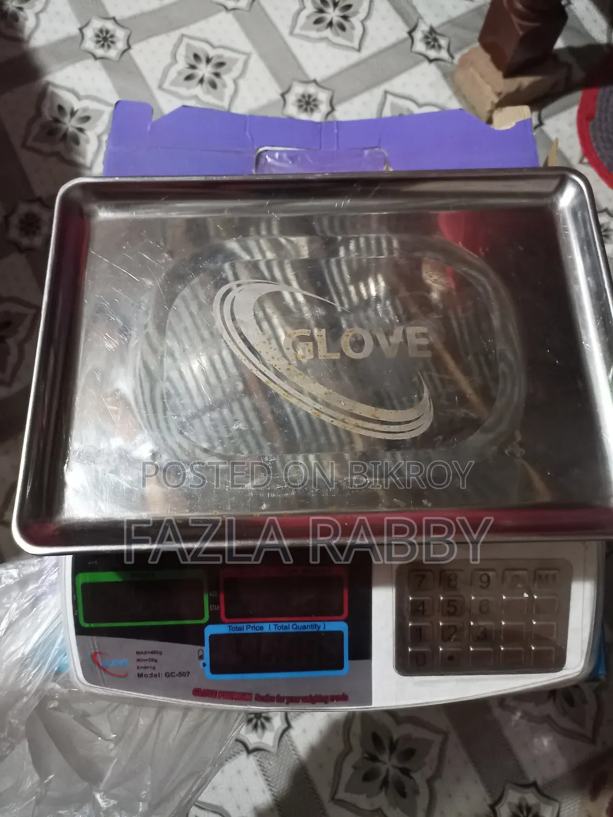Digital Scale