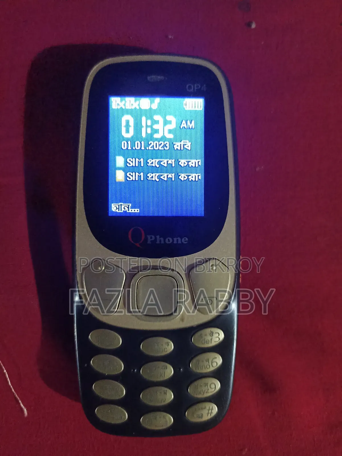 Qmobile Black
