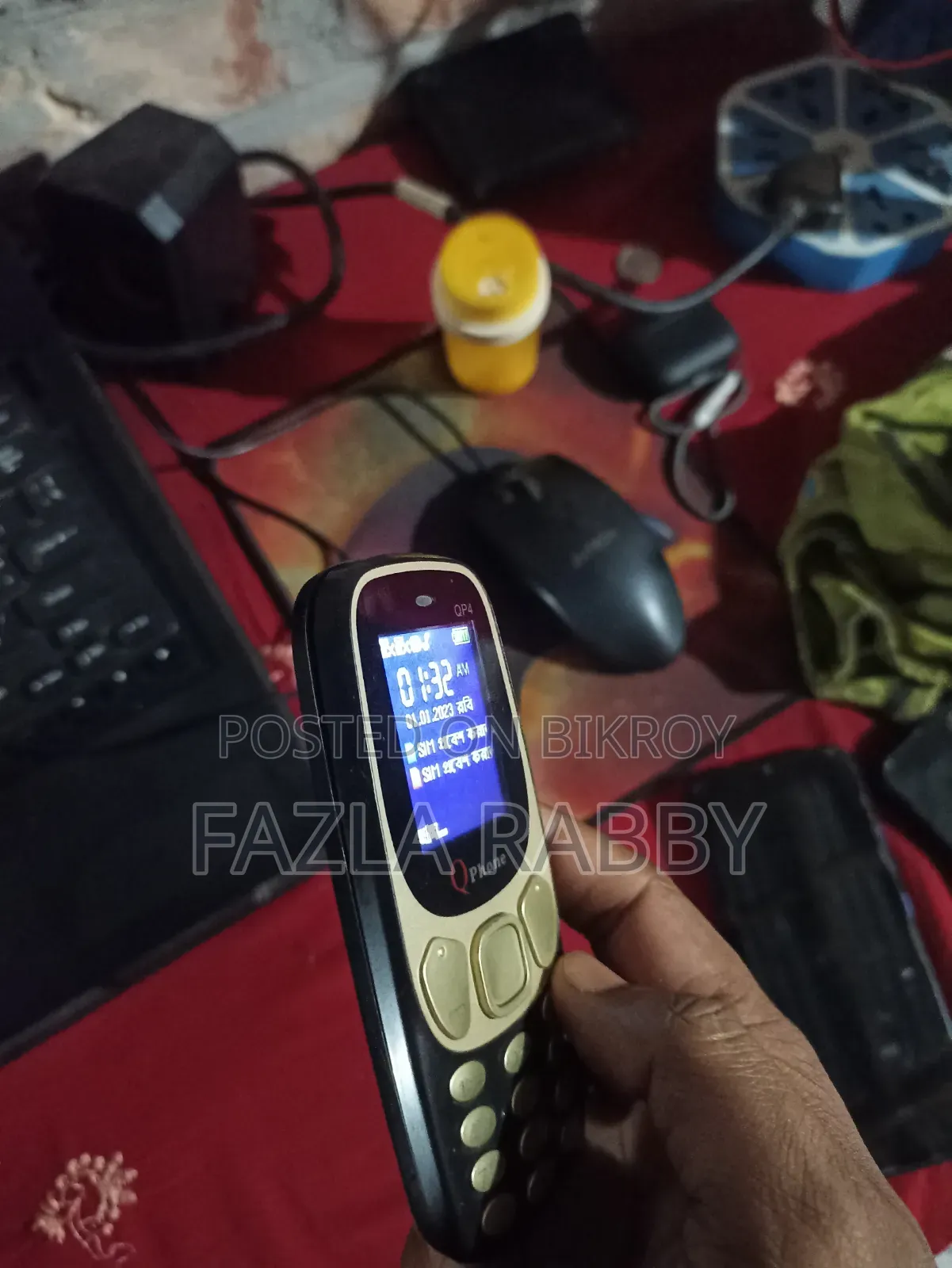 Qmobile Black