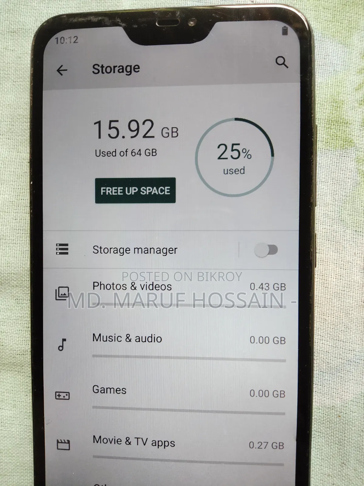 Xiaomi Mi A2 Lite 64 GB Gray