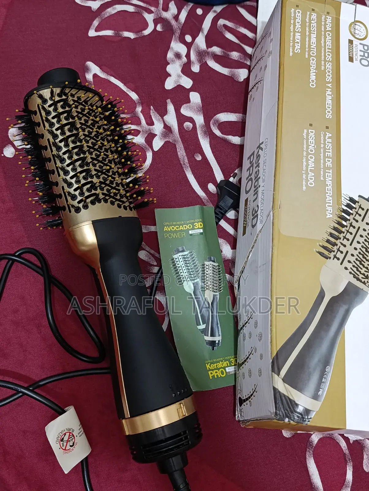 Keratin 3d Pro