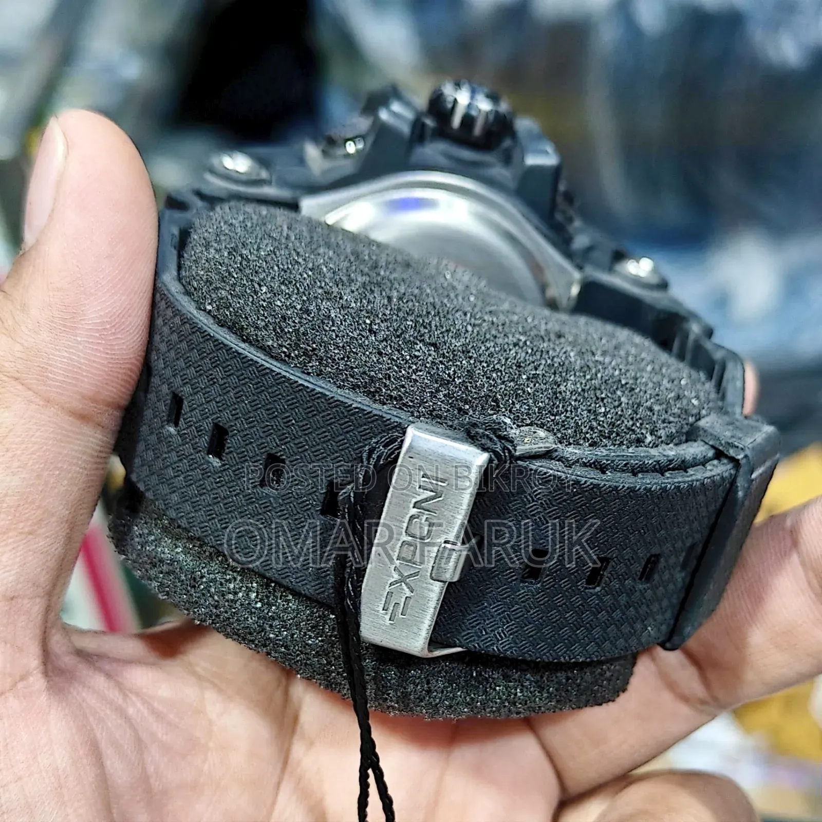 Exponi Dual Display Sports Watch – Analog Digital Shock Resistant