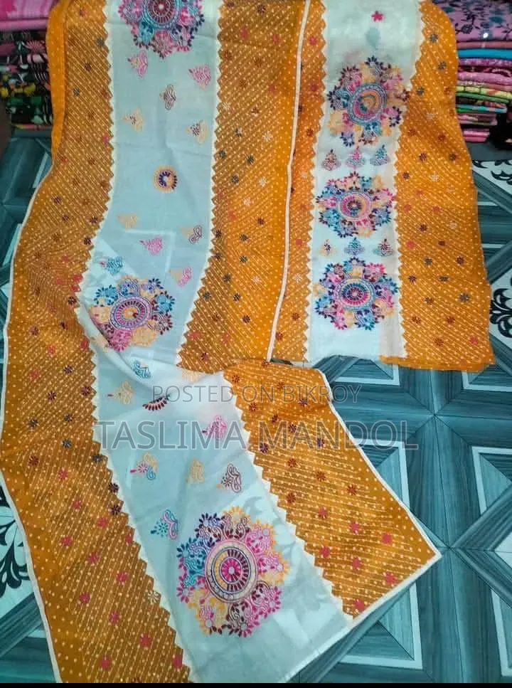 Hand-stitched Three-piece Set