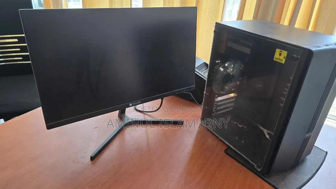 Desktop Computer 16GB AMD Ryzen 5 SSD 256GB