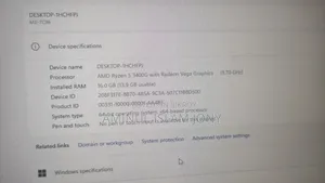 Desktop Computer 16GB AMD Ryzen 5 SSD 256GB