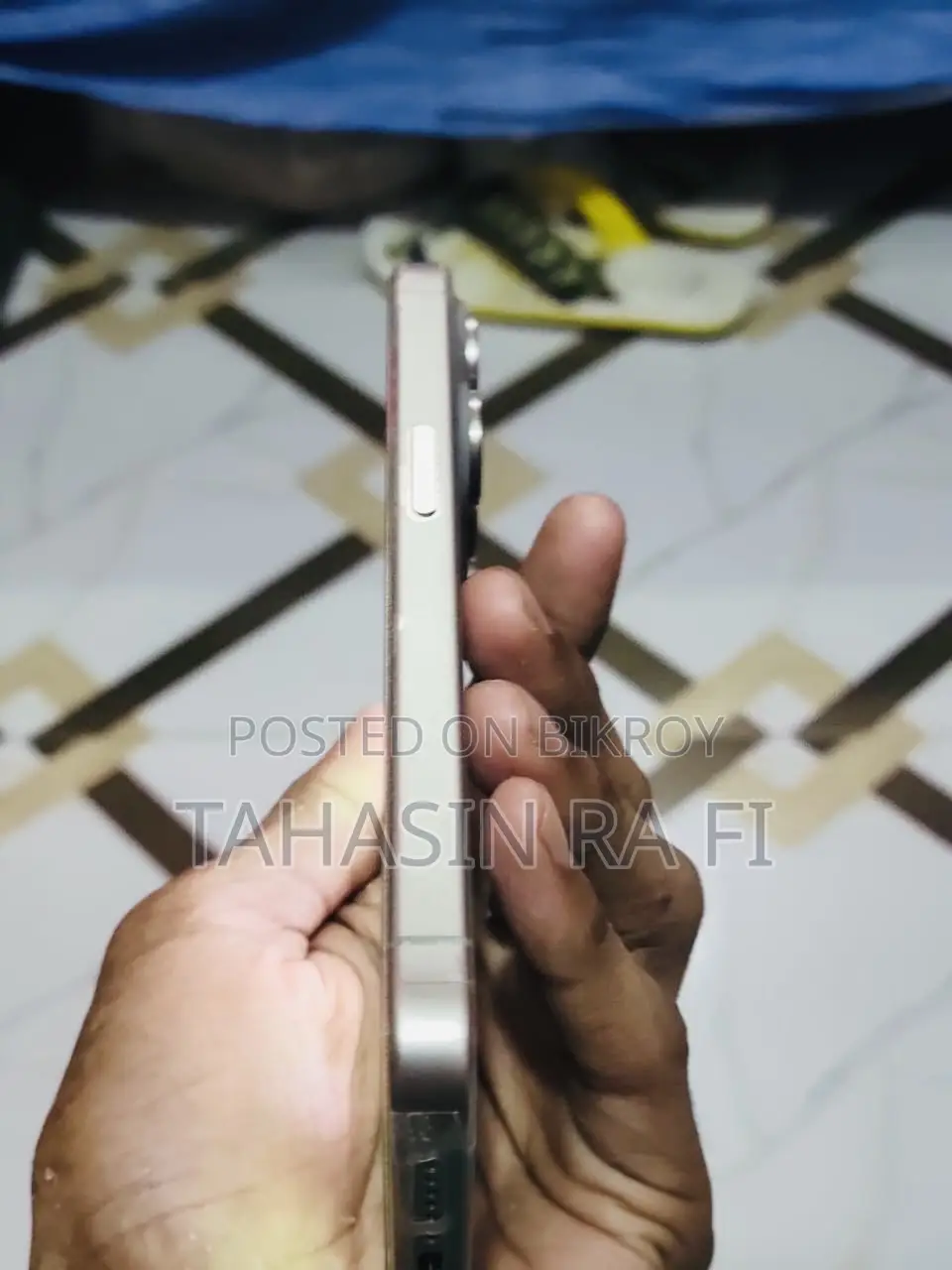 Apple iPhone 15 Pro 128 GB Silver