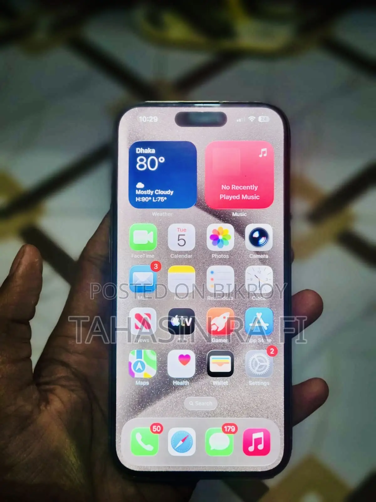 Apple iPhone 15 Pro 128 GB Silver