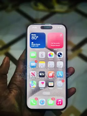 Apple iPhone 15 Pro 128 GB Silver