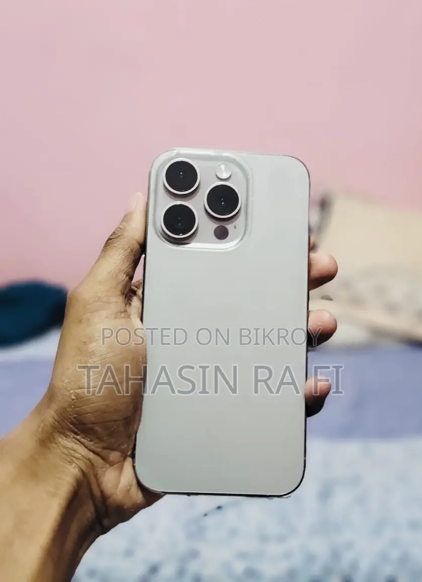 Apple iPhone 15 Pro 128 GB Silver