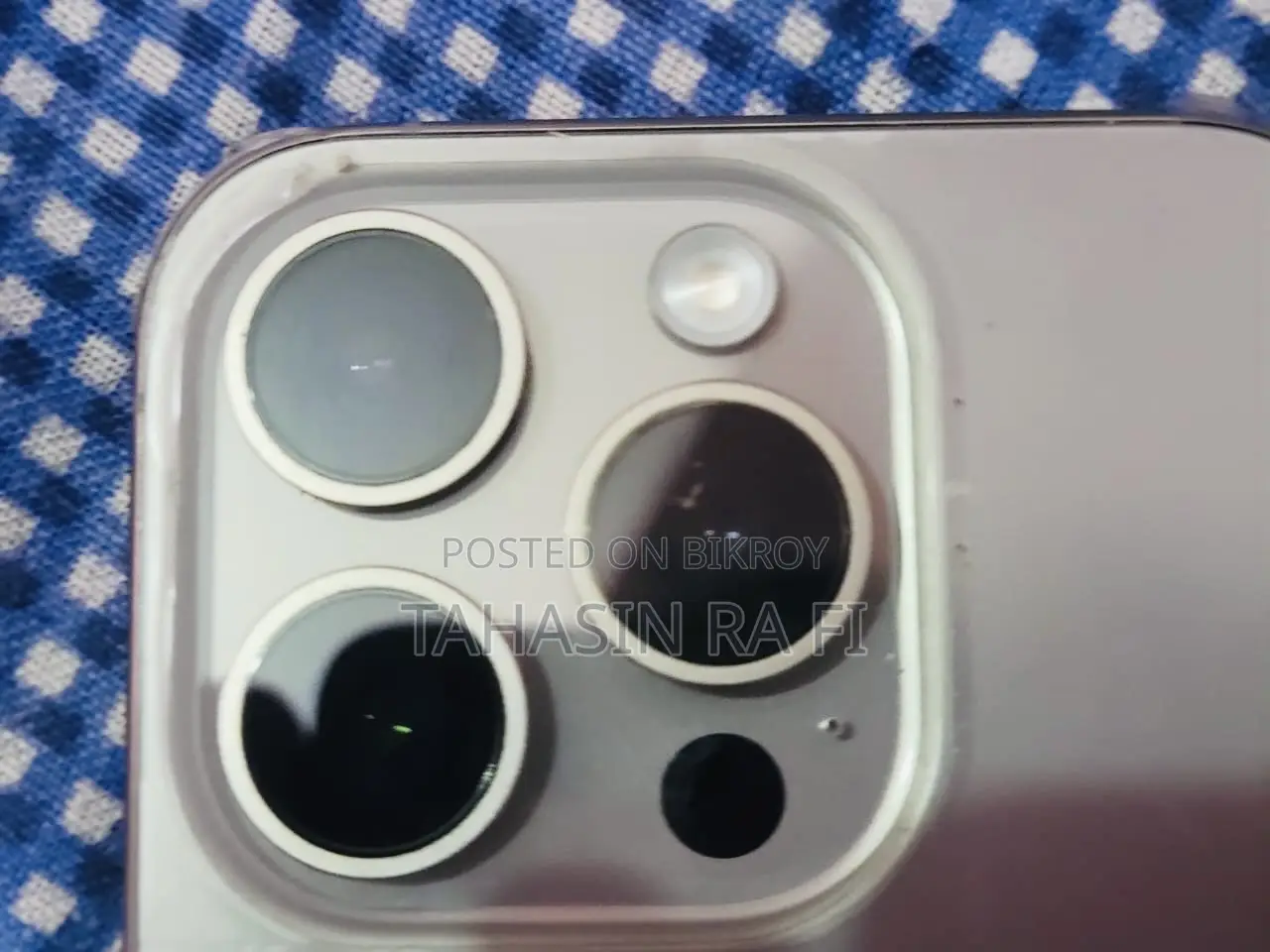 Apple iPhone 15 Pro 128 GB Silver