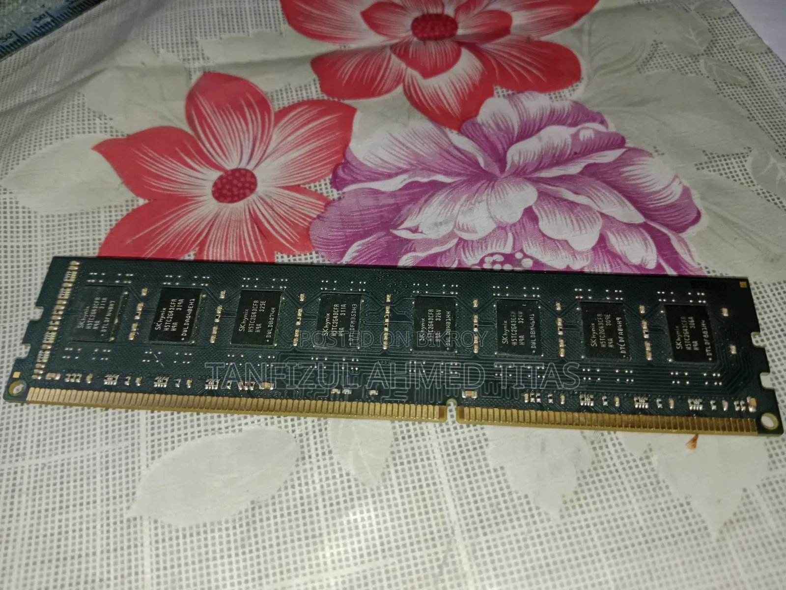 Full Fresh New 4GB RAM