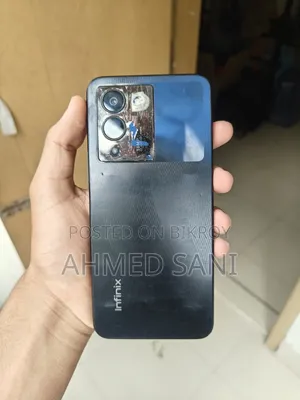 Infinix Note 12 G96 128 GB Black