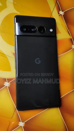 Google Pixel 7 Pro 128 GB Black