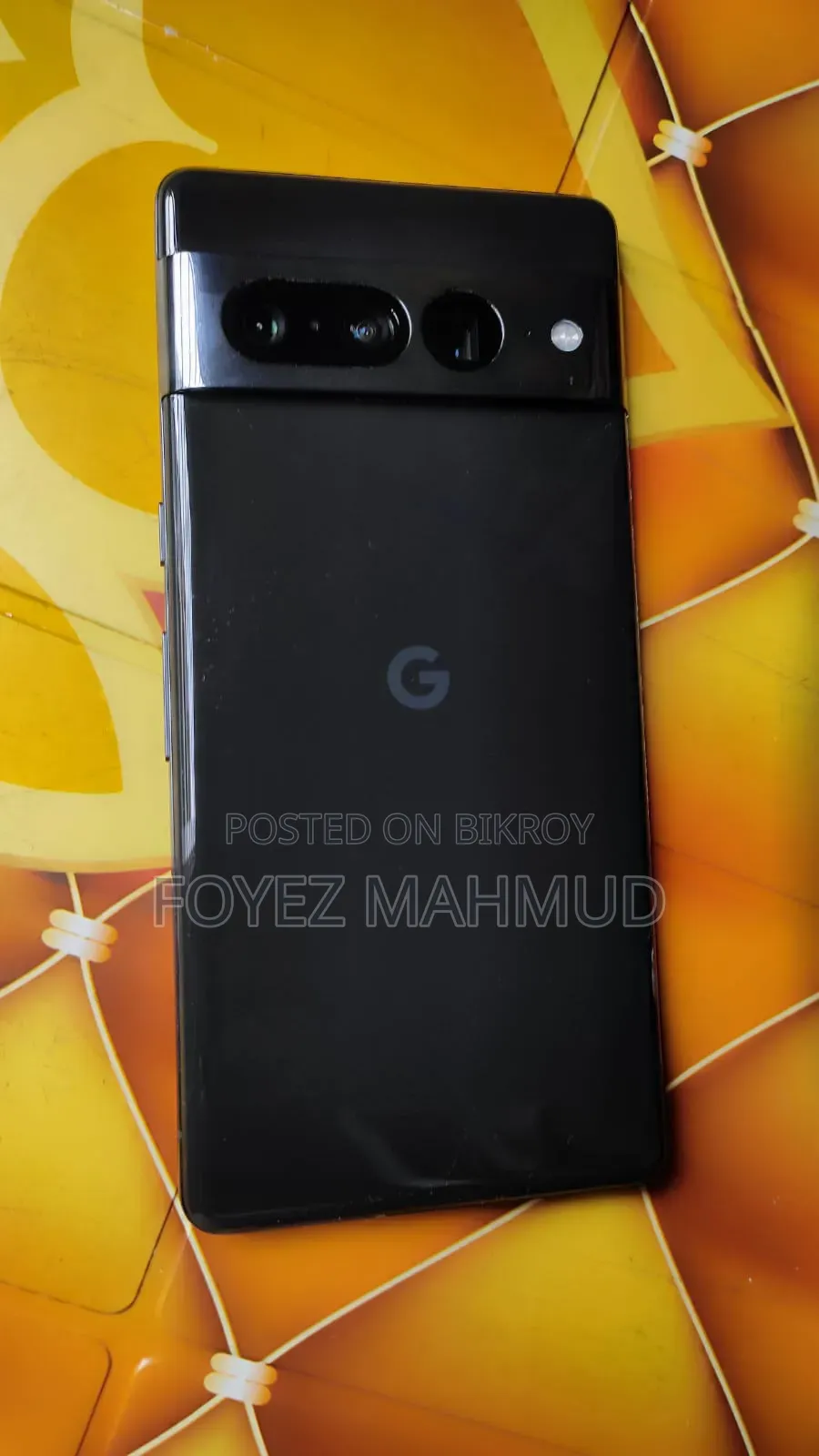 Google Pixel 7 Pro 128 GB Black