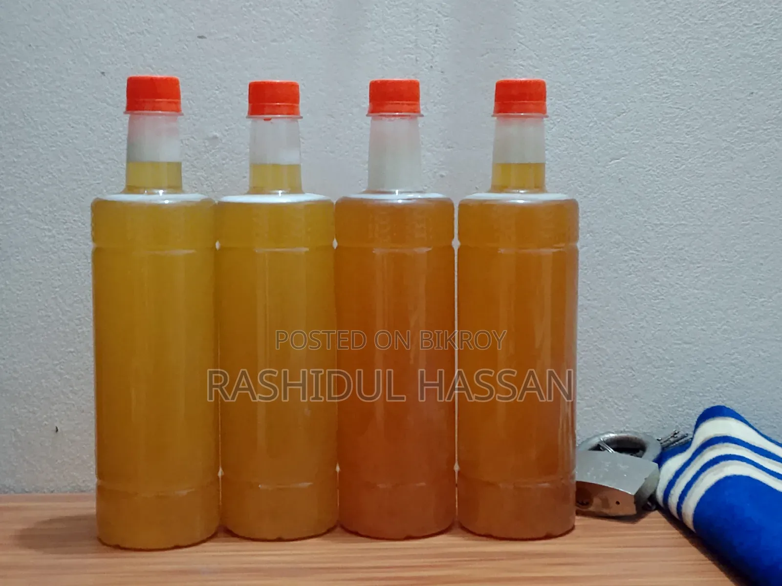 ১০০ ভাগ খাঁটি সরিষা ফুল ও লিচু ফুলের মধু