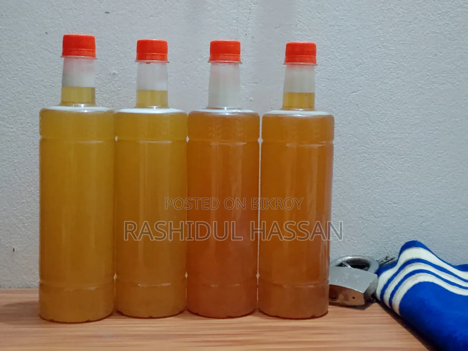 ১০০ ভাগ খাঁটি সরিষা ফুল ও লিচু ফুলের মধু