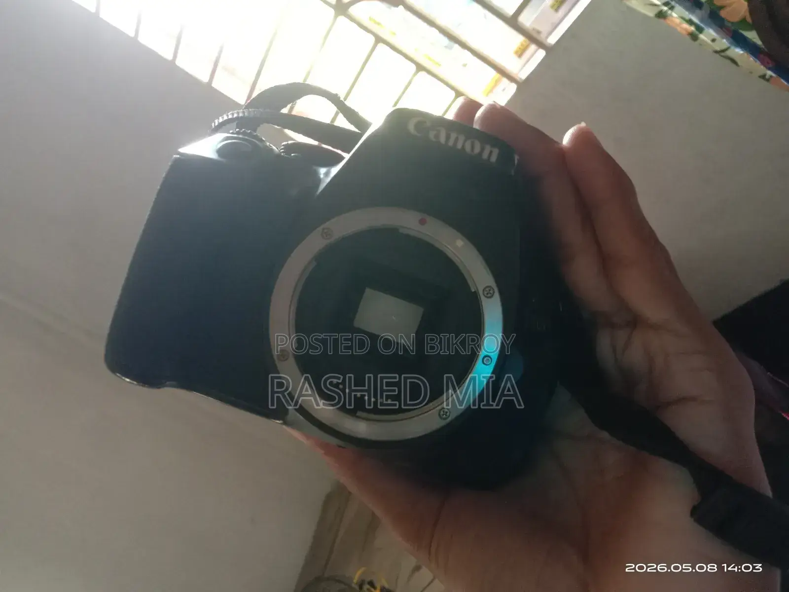Canon 600d 75-300 Zoom Lens with lens issues