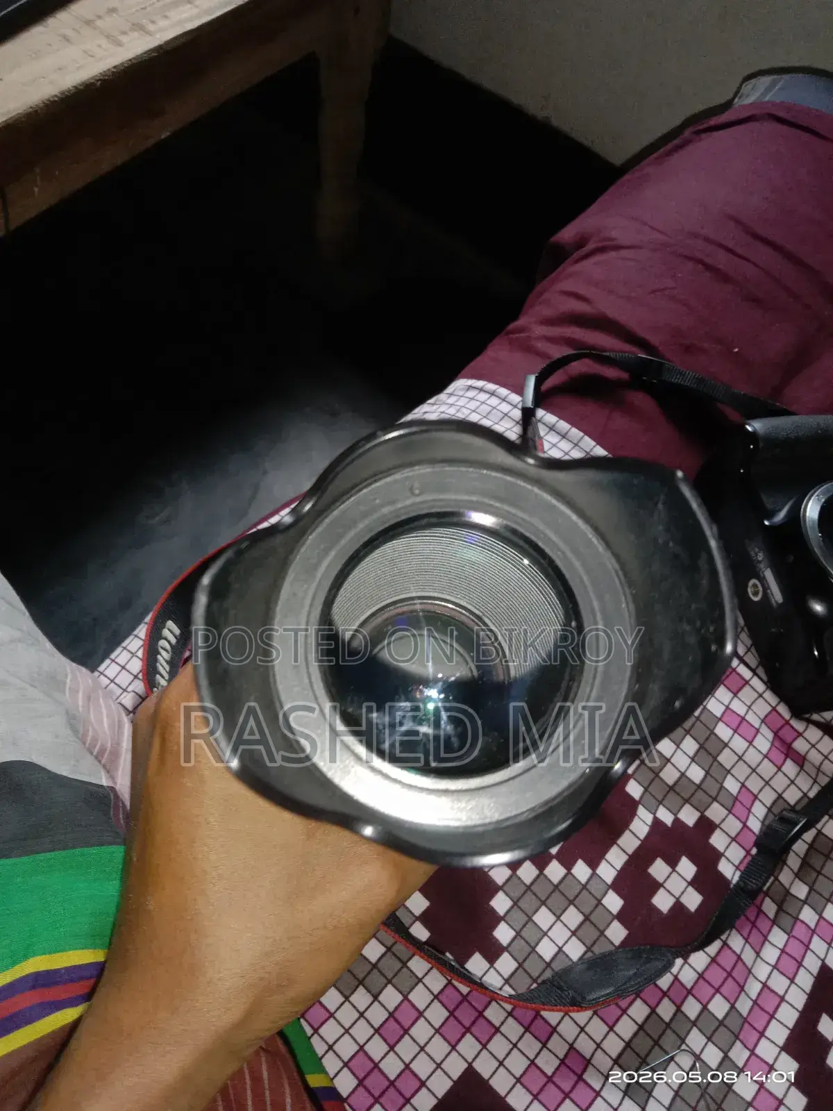 Canon 600d 75-300 Zoom Lens with lens issues