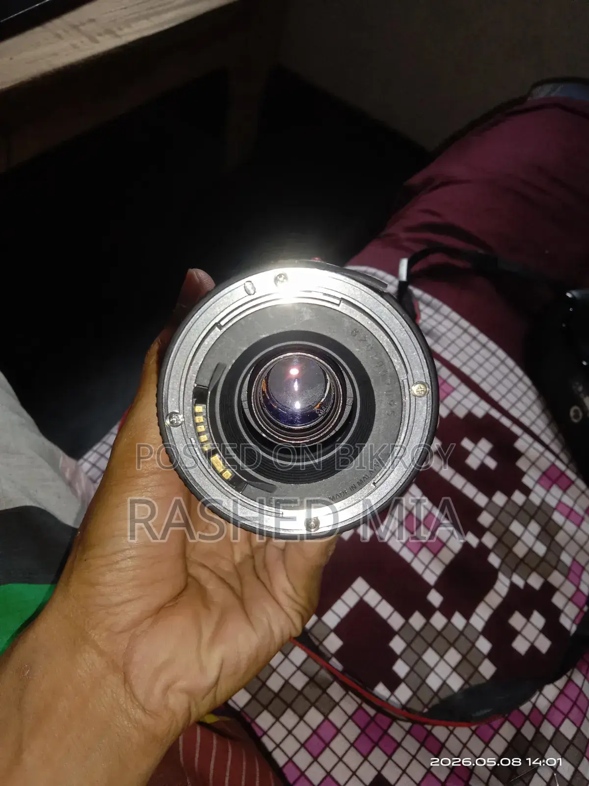 Canon 600d 75-300 Zoom Lens with lens issues