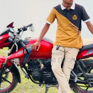 TVS Apache RTR 160 2V 2017 Red