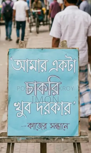 আমি একটি চাকরি খুঁজছি