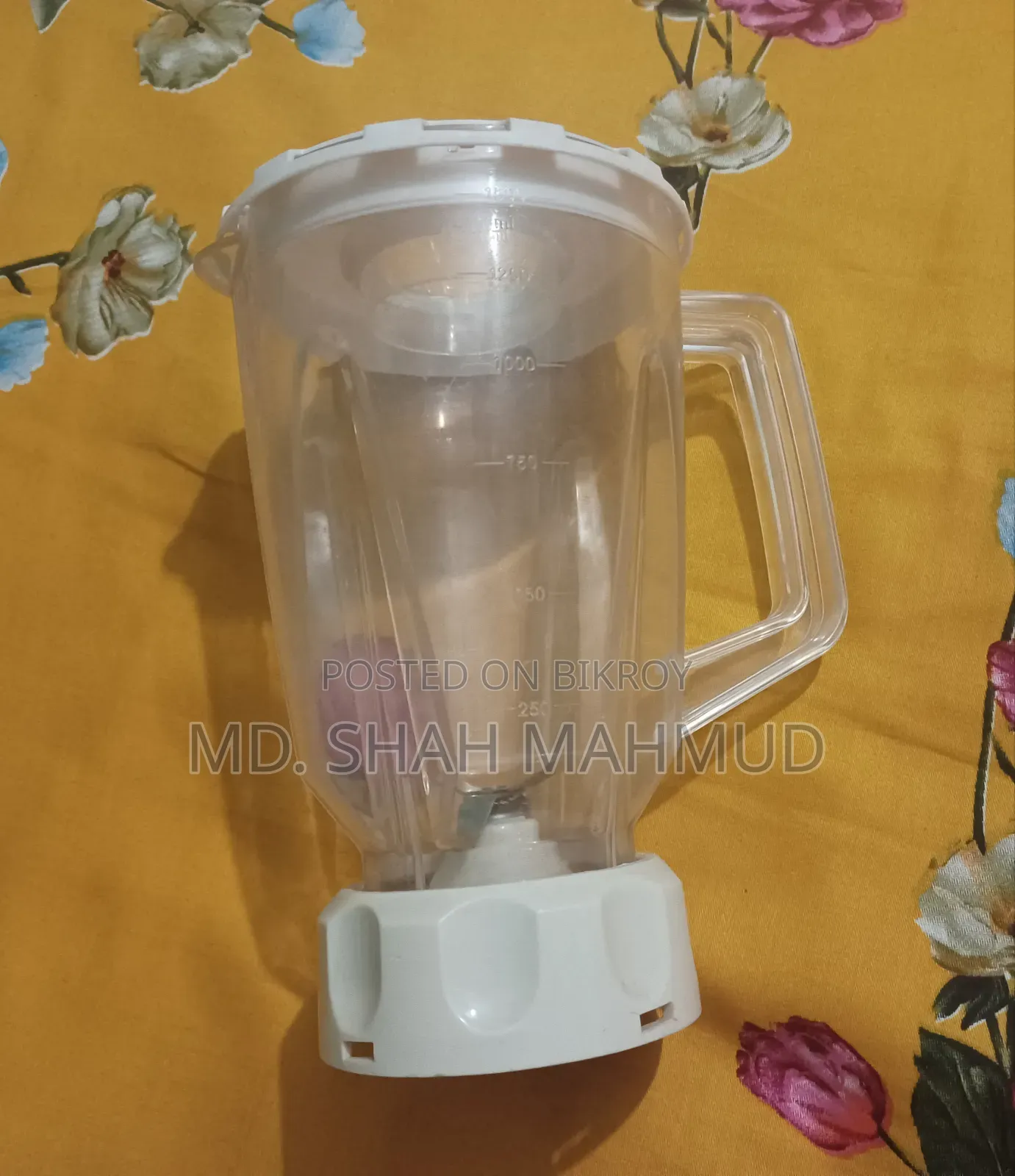 Blender Machine Jug
