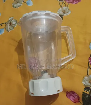 Blender Machine Jug