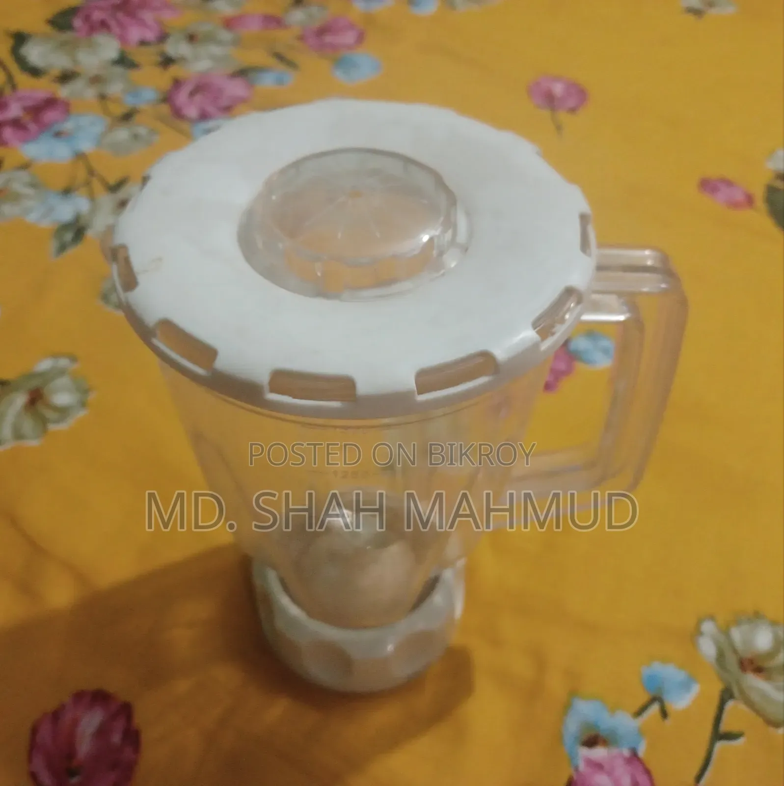 Blender Machine Jug