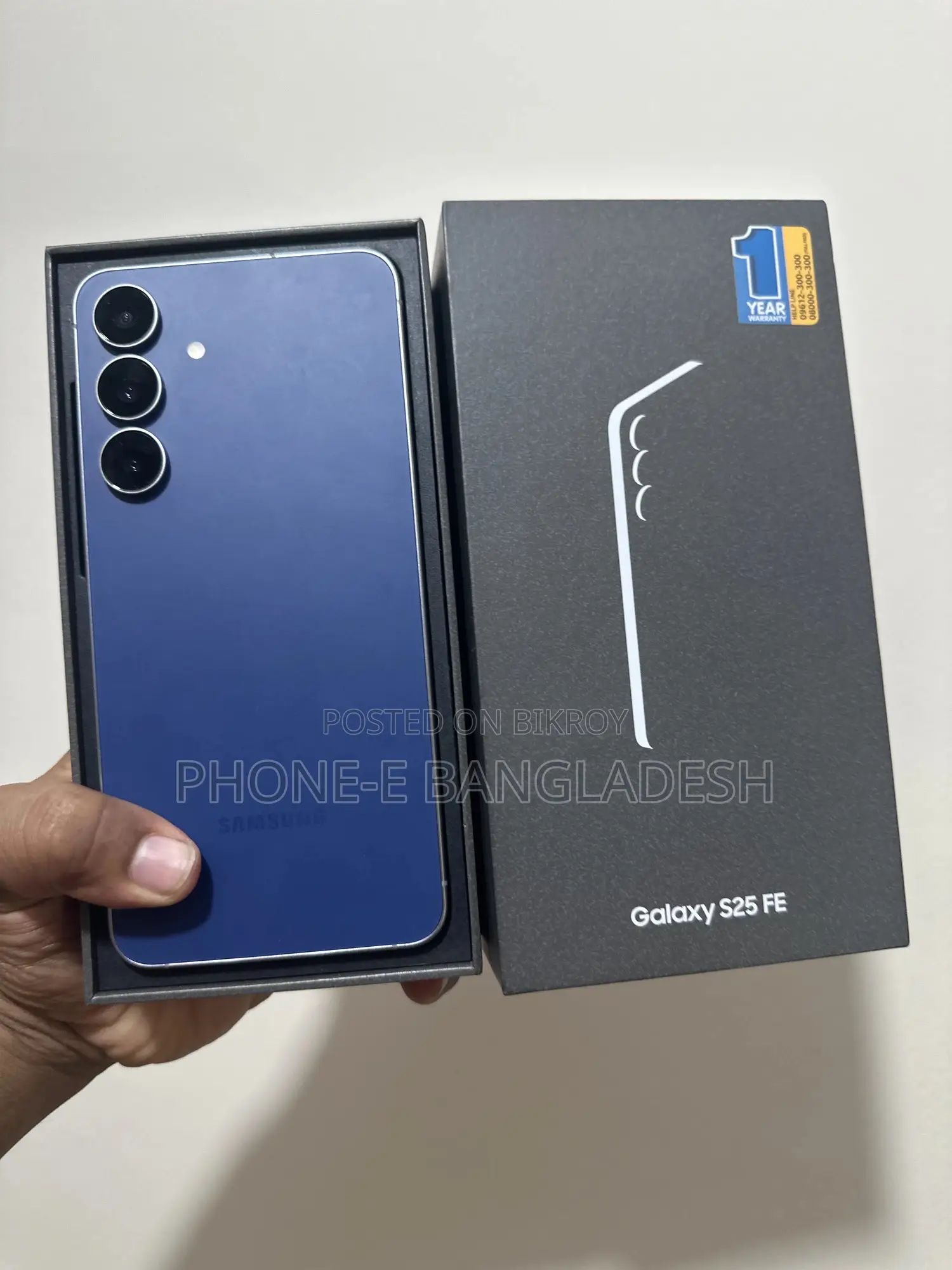 Samsung Galaxy S25 FE 256 GB Blue