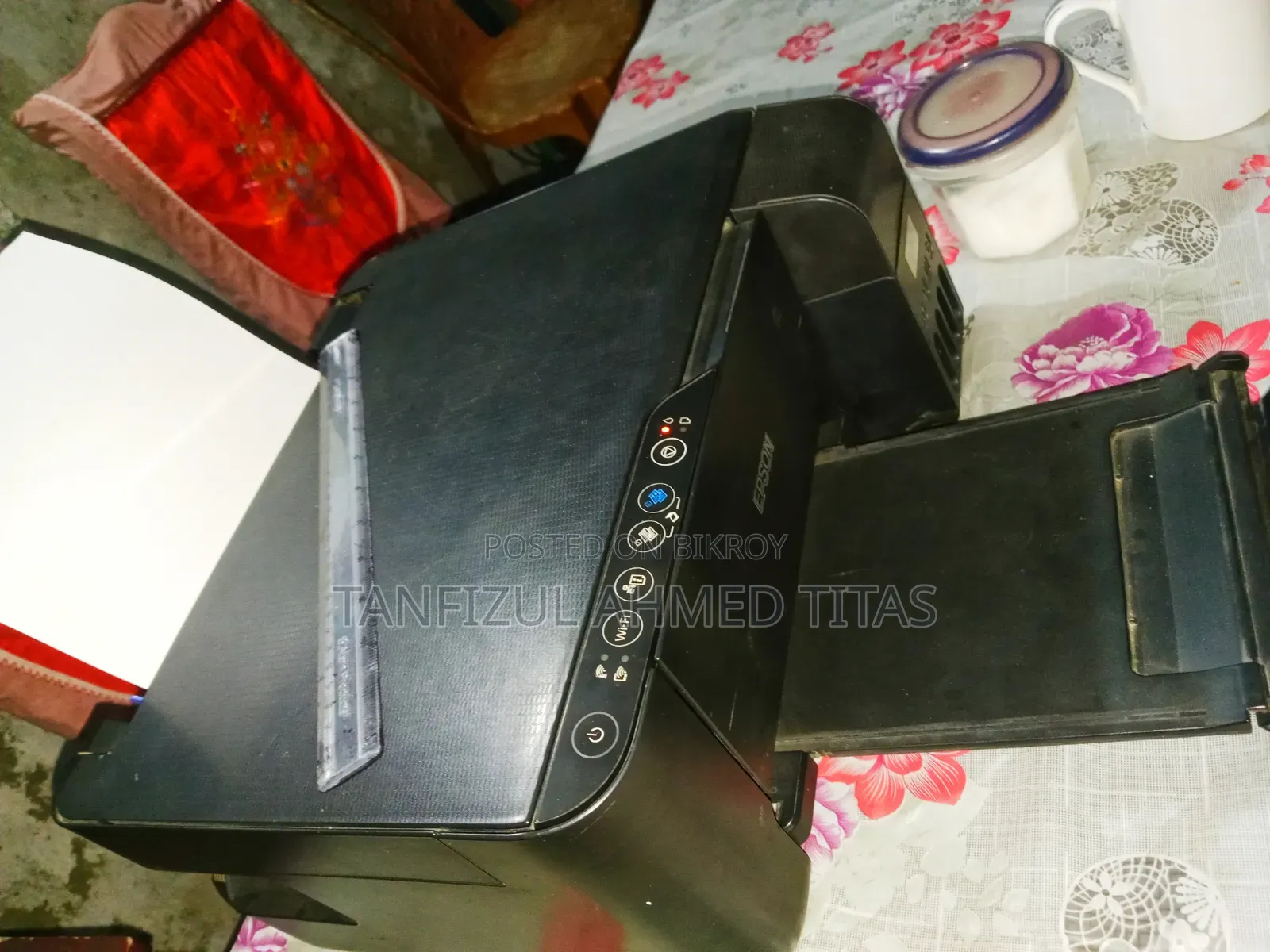 Epson Wifi Printer
