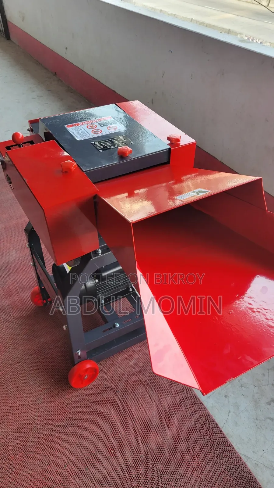 Straw Cutting Machine