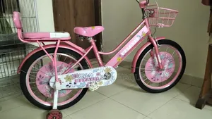 Pink Baby Girls Bicycle