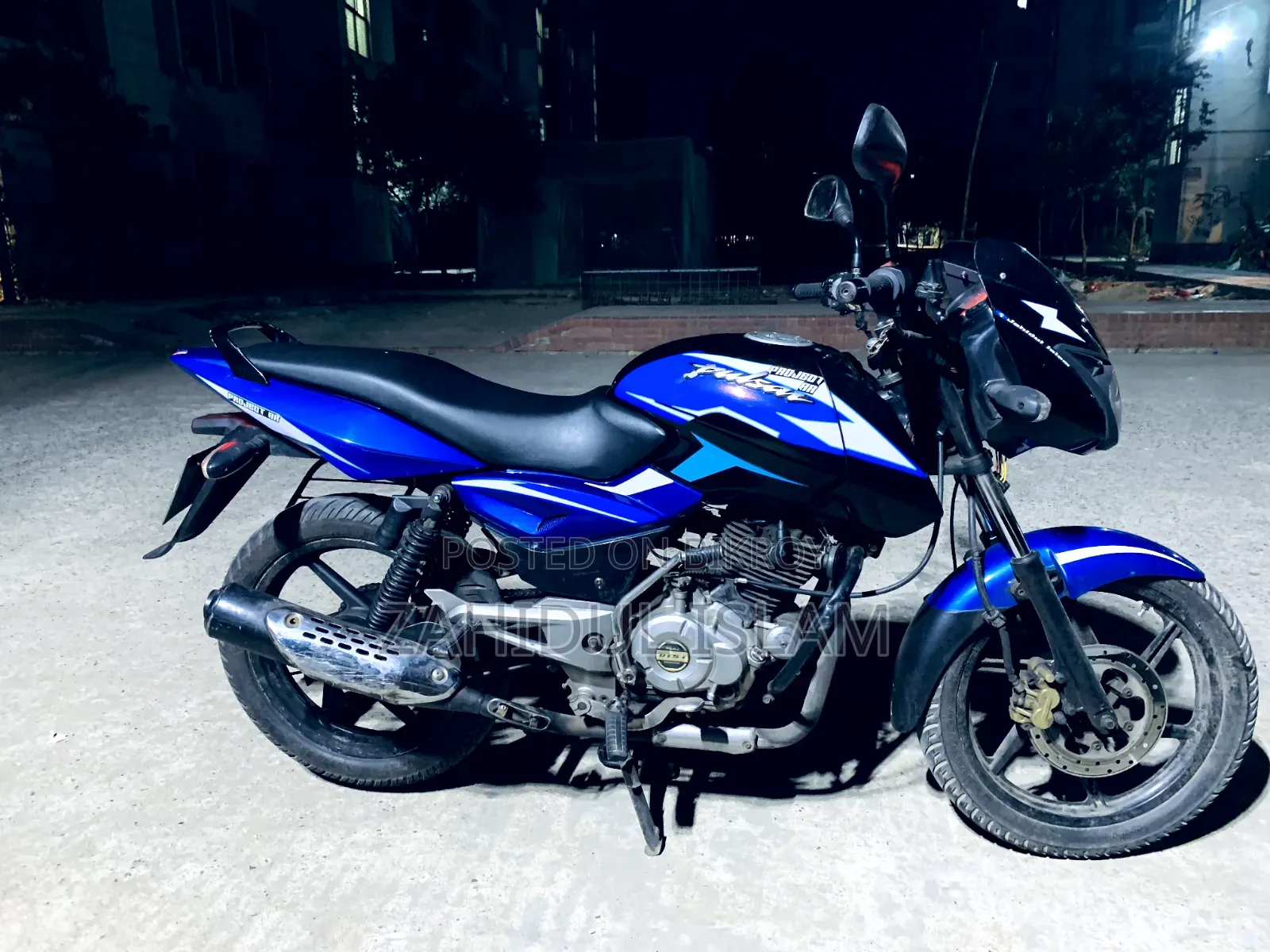 Bajaj Pulsar 150 2014 Blue