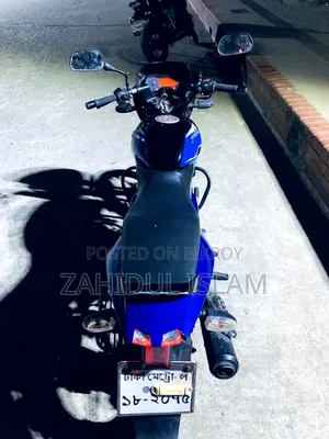 Bajaj Pulsar 150 2014 Blue