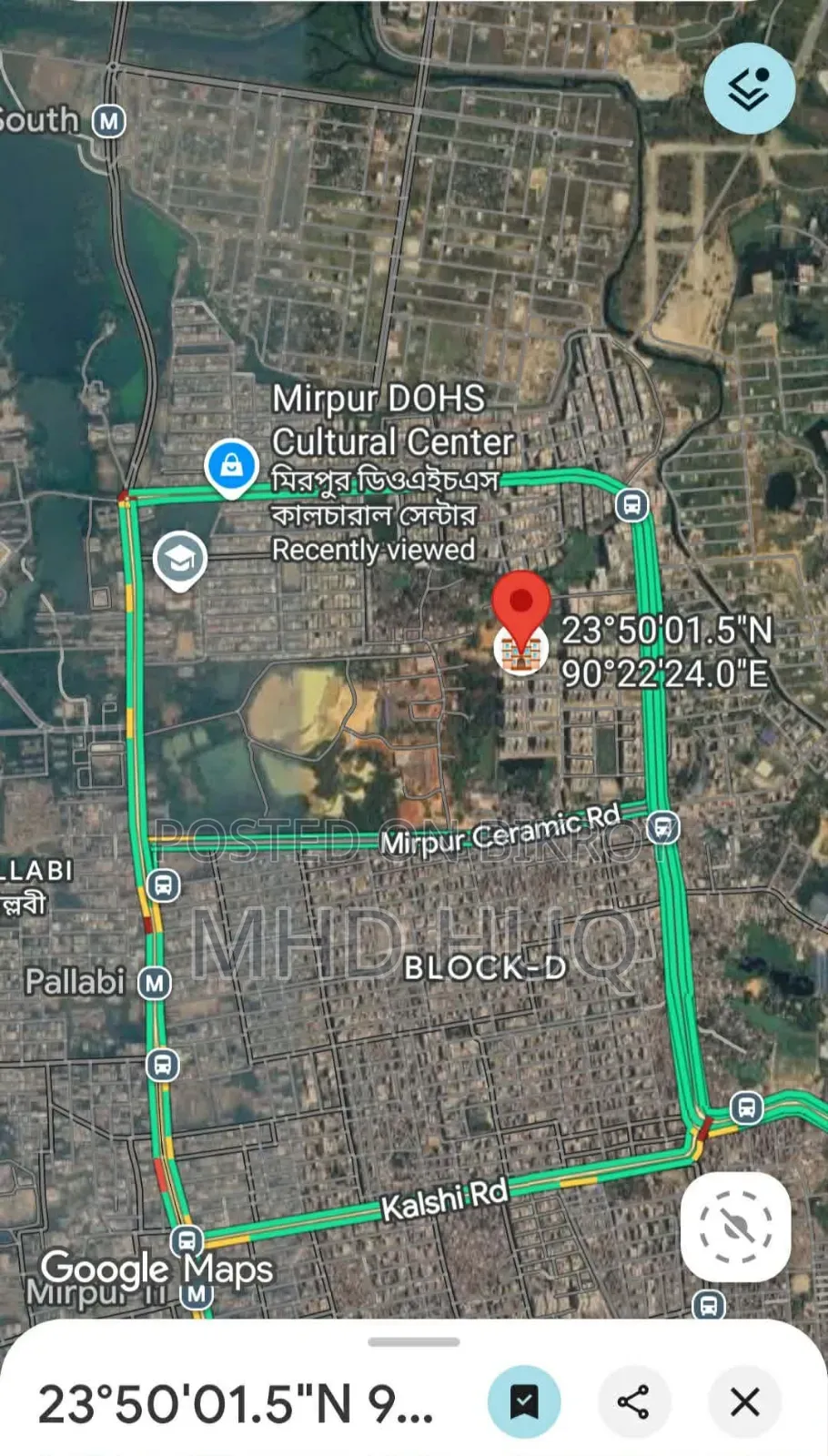 3bdrm Apartment in Takwa Heights, Mirpur for sale