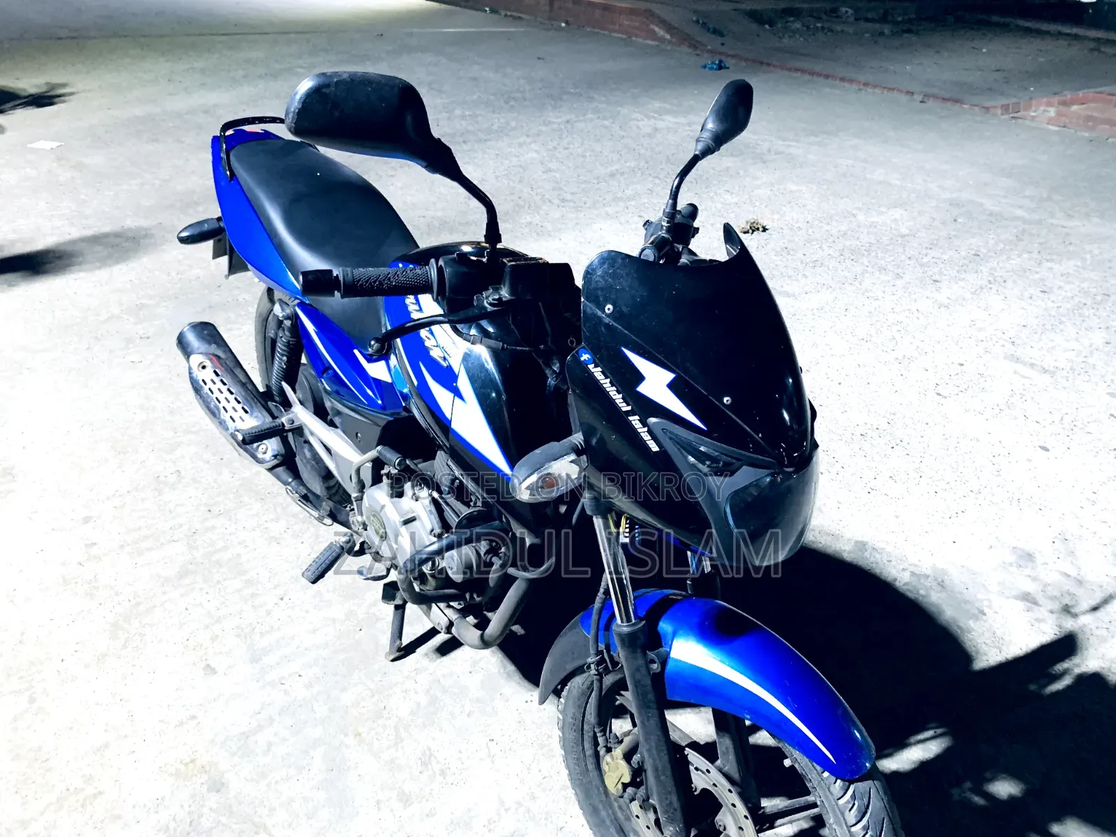 Bajaj Pulsar 150 2014 Blue