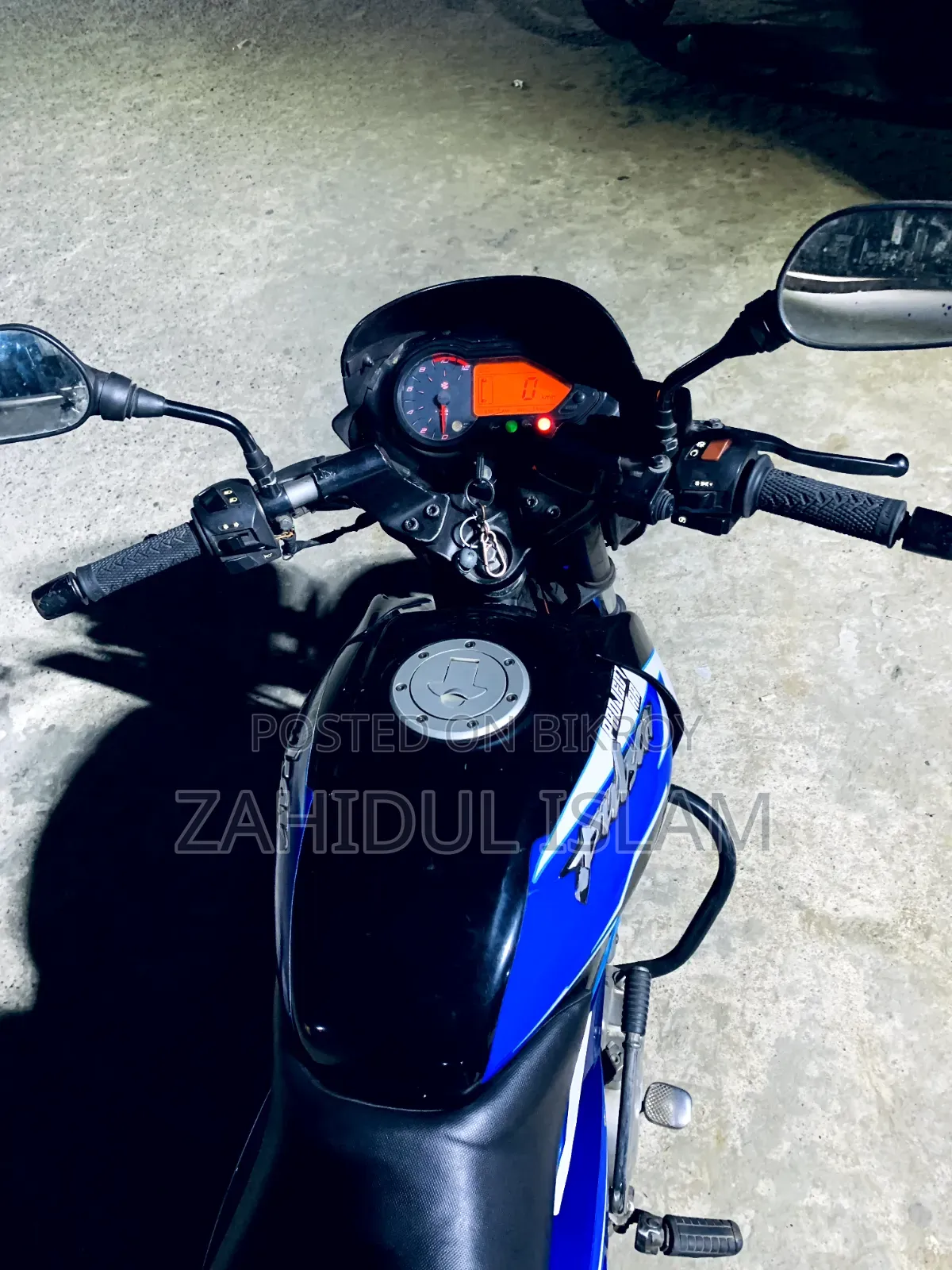 Bajaj Pulsar 150 2014 Blue