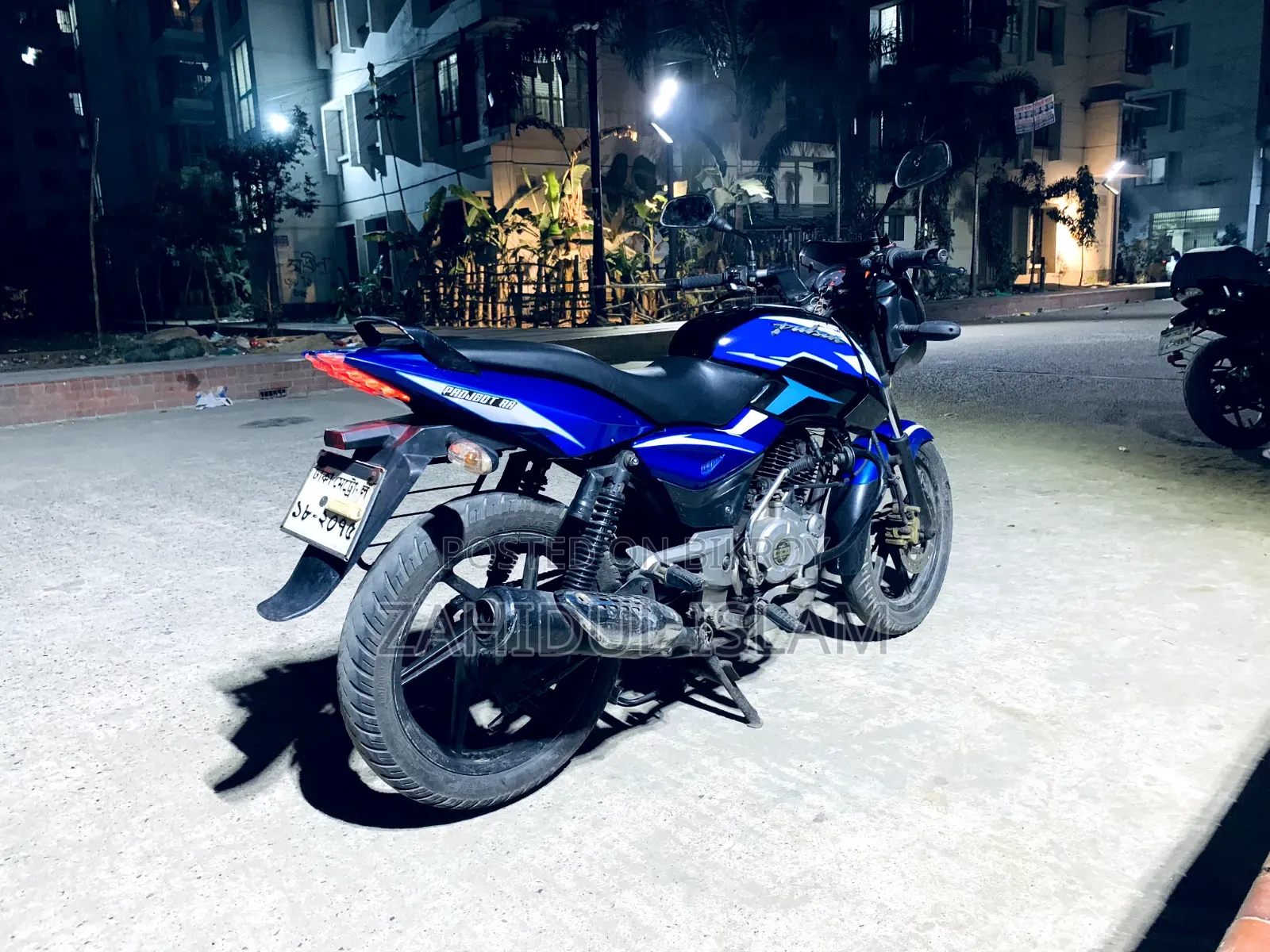 Bajaj Pulsar 150 2014 Blue
