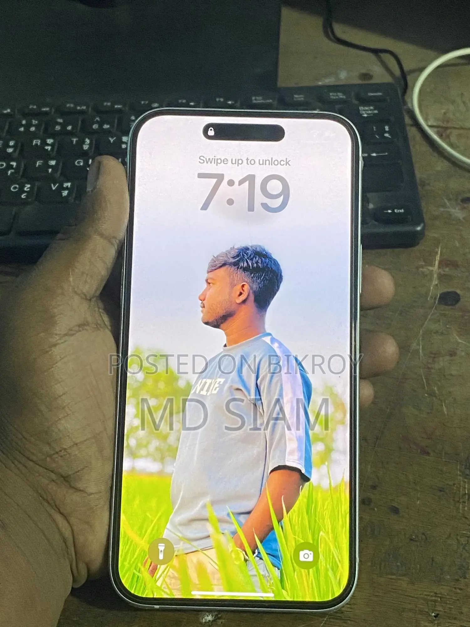 Apple iPhone 15 Plus 128 GB White