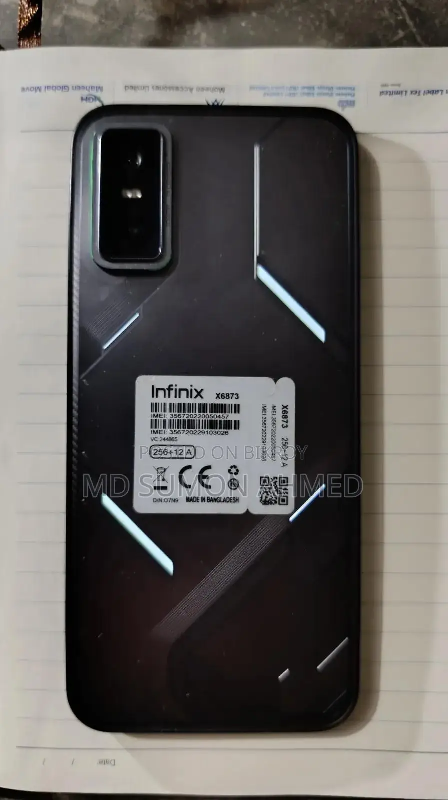 Infinix GT 30 Pro 256 GB