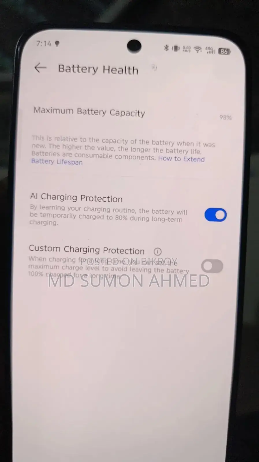 Infinix GT 30 Pro 256 GB