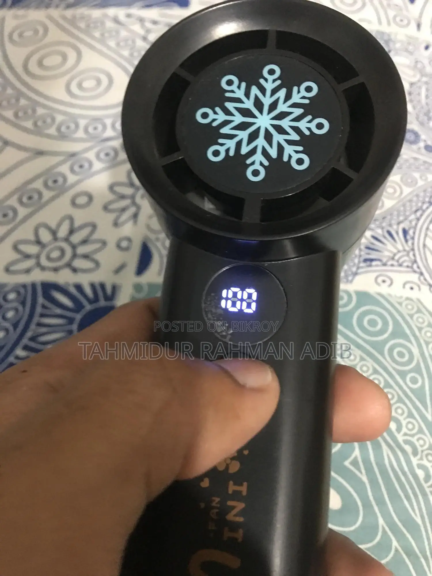 Handheld Fan T-100 Mini Fan