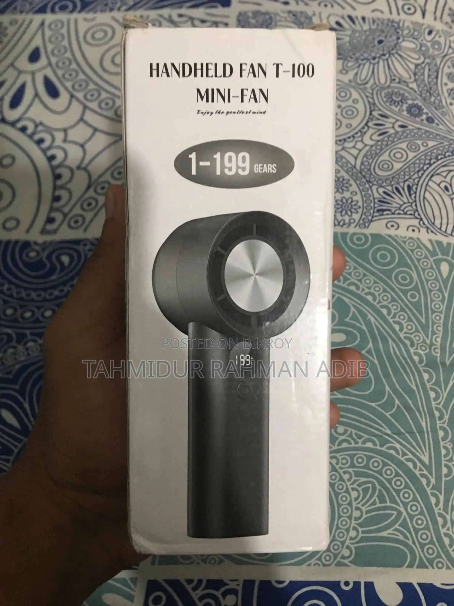 Handheld Fan T-100 Mini Fan