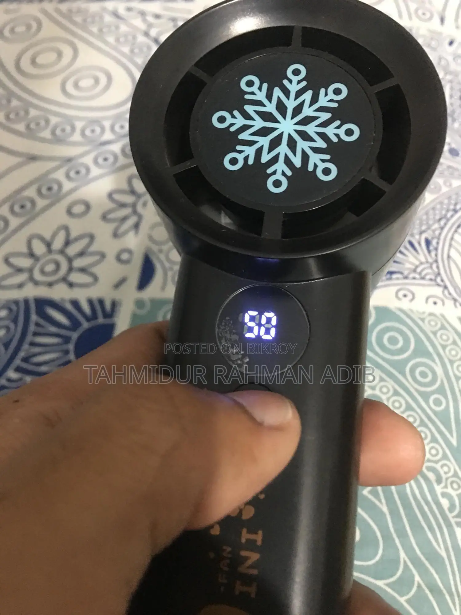 Handheld Fan T-100 Mini Fan