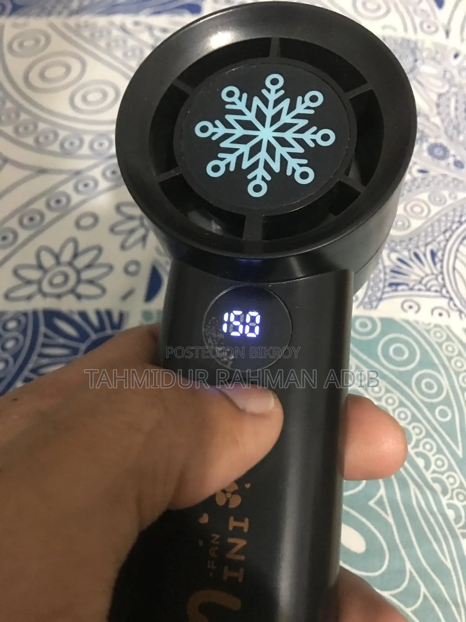 Handheld Fan T-100 Mini Fan