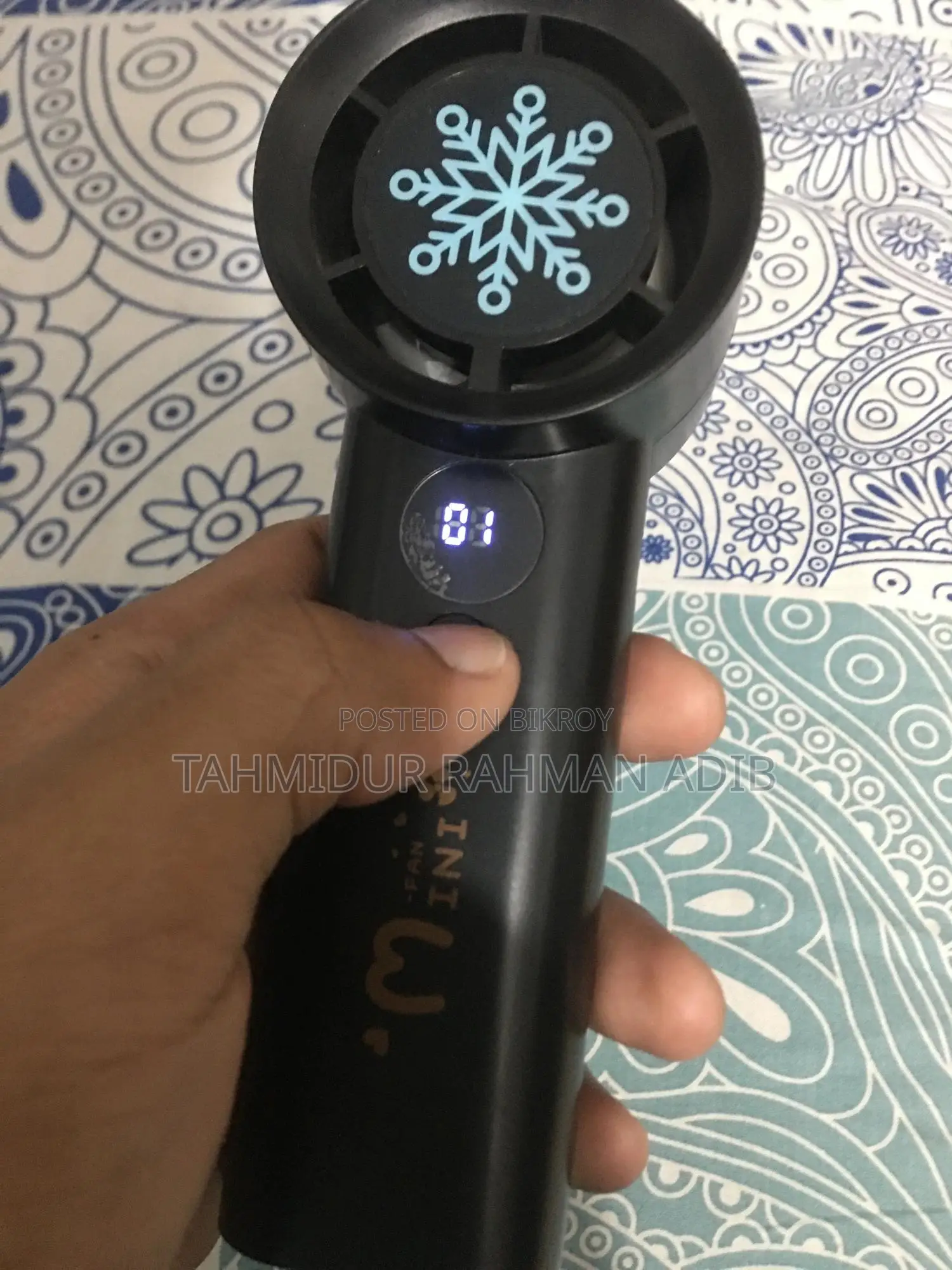 Handheld Fan T-100 Mini Fan