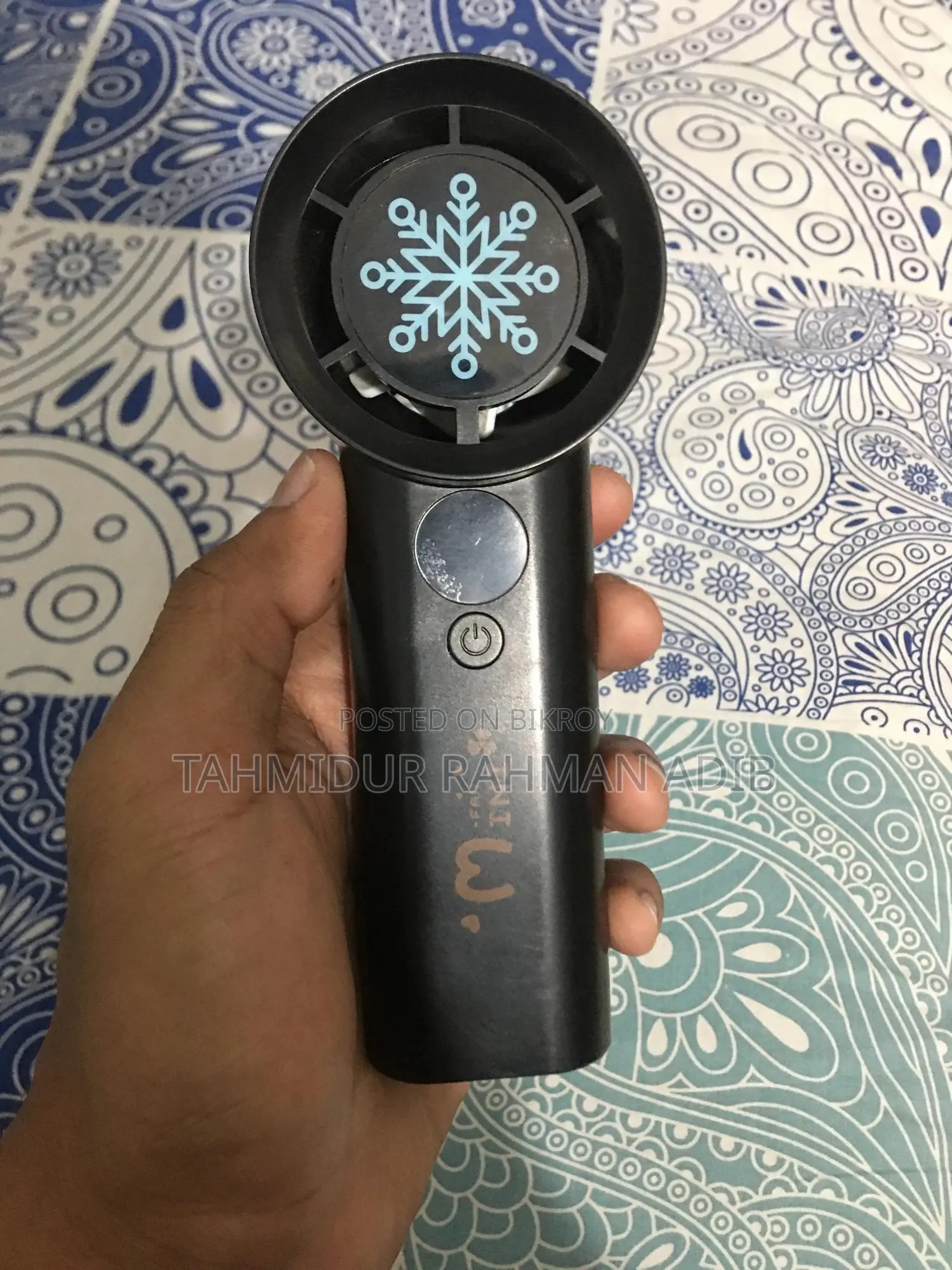Handheld Fan T-100 Mini Fan